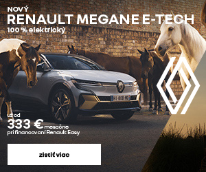 Nový Renault Megane E-Tech 100 % elektrický